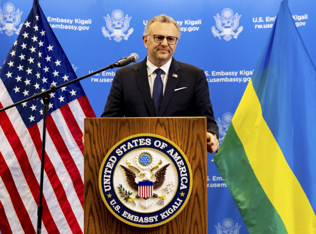 Trampov savetnik Masad Bulos: Kongo i Ruanda podneli nacrt mirovnog predloga