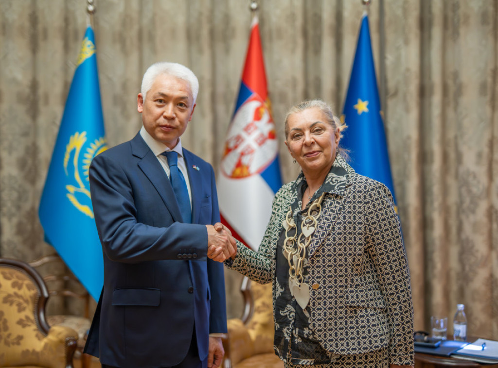 Aleksandra Sofronijević razgovarala sa Atamkulovim: Odnosi Srbije i Kazahstana tradicionalno dobri