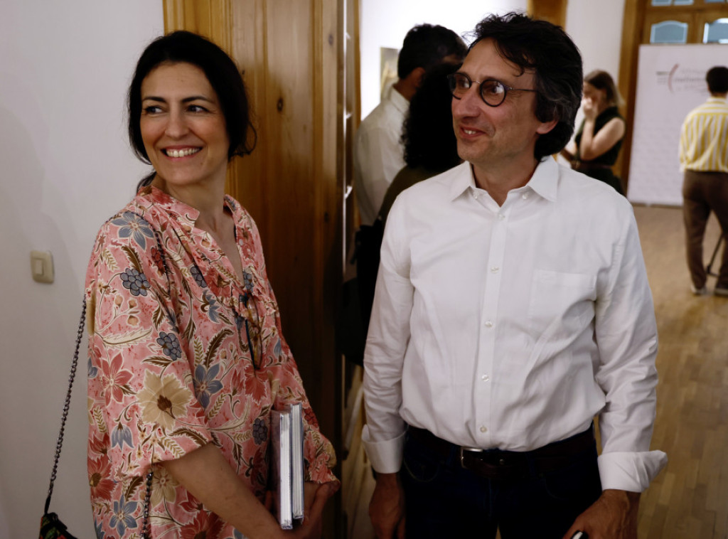 Izložba "Mojoj majci" otvorena u Italijanskom institutu za kulturu