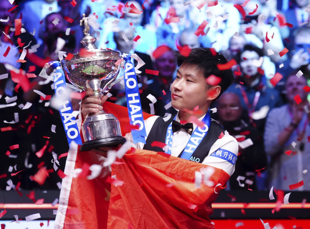 Džao Sintong osvojio Svetsko prvenstvo u snukeru