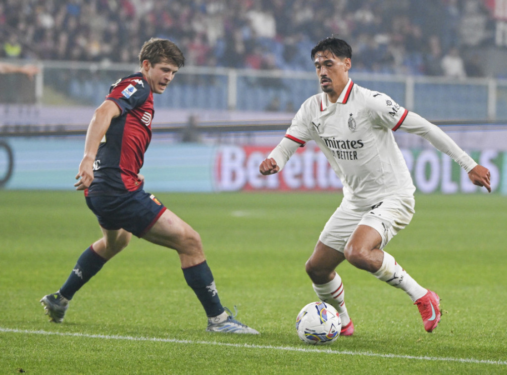 Fudbaleri Milana posle preokreta pobedili Đenovu u 35. kolu Serije A