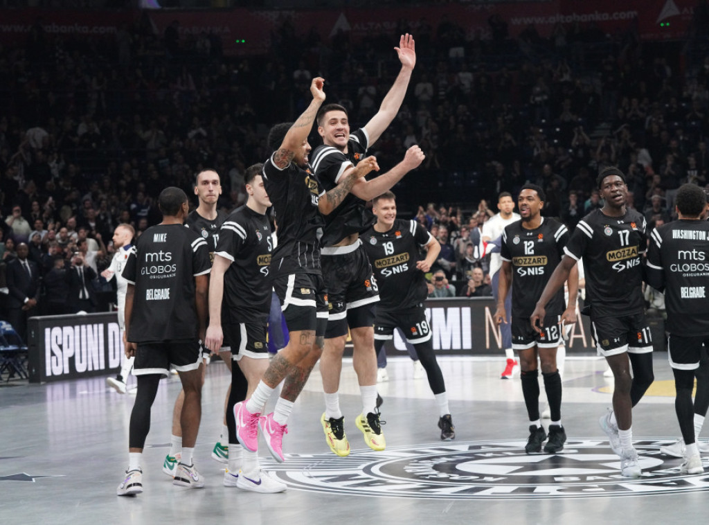 KK Partizan: Tri naša košarkaša učestvovala u incidentu ispred noćnog kluba u Beogradu