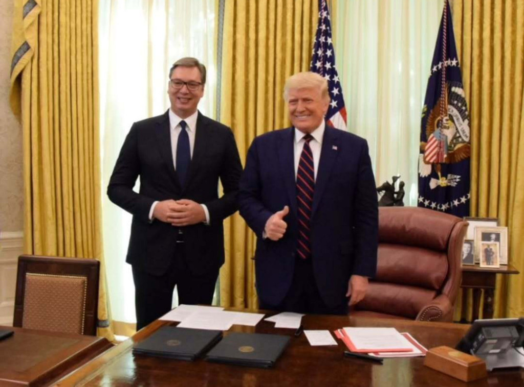 Tramp ponovo objavio Vučićev intervju za Foks njuz
