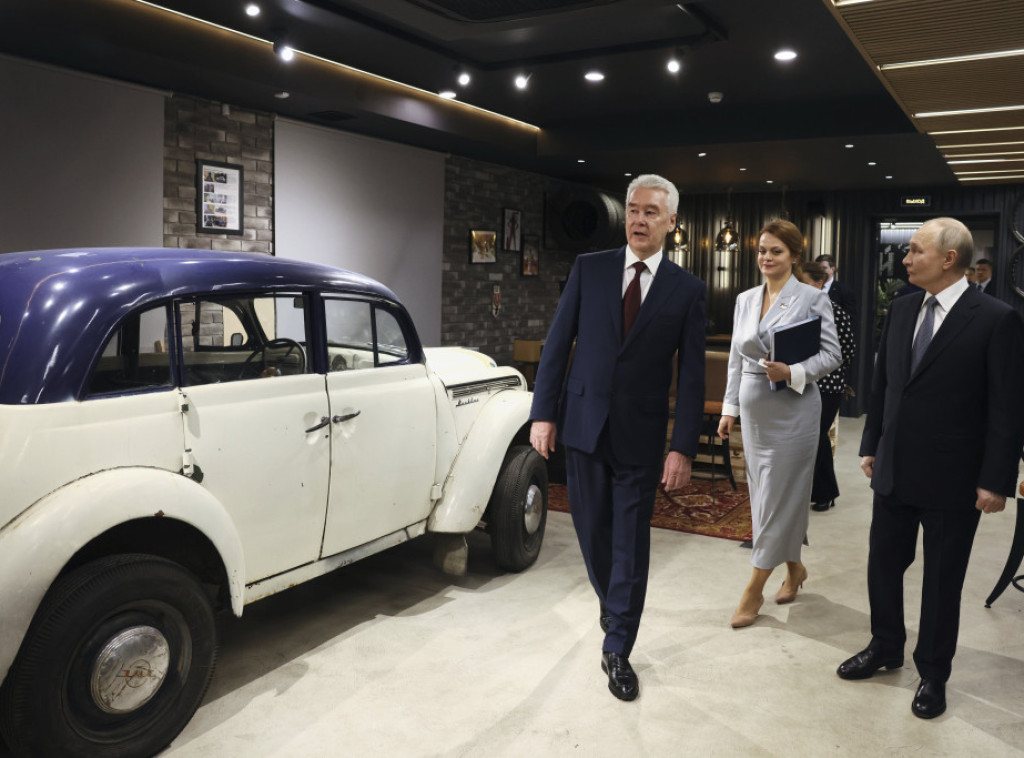 Sergej Sobjanjin: Snage PVO oborile su 19 bespilotnih letelica koje su letele ka Moskvi