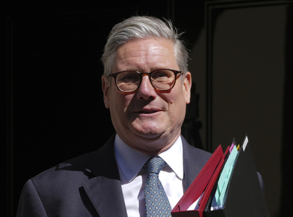Starmer razgovarao sa Makronom o Ukrajini, Gazi i samitu Francuske i Velike Britanije