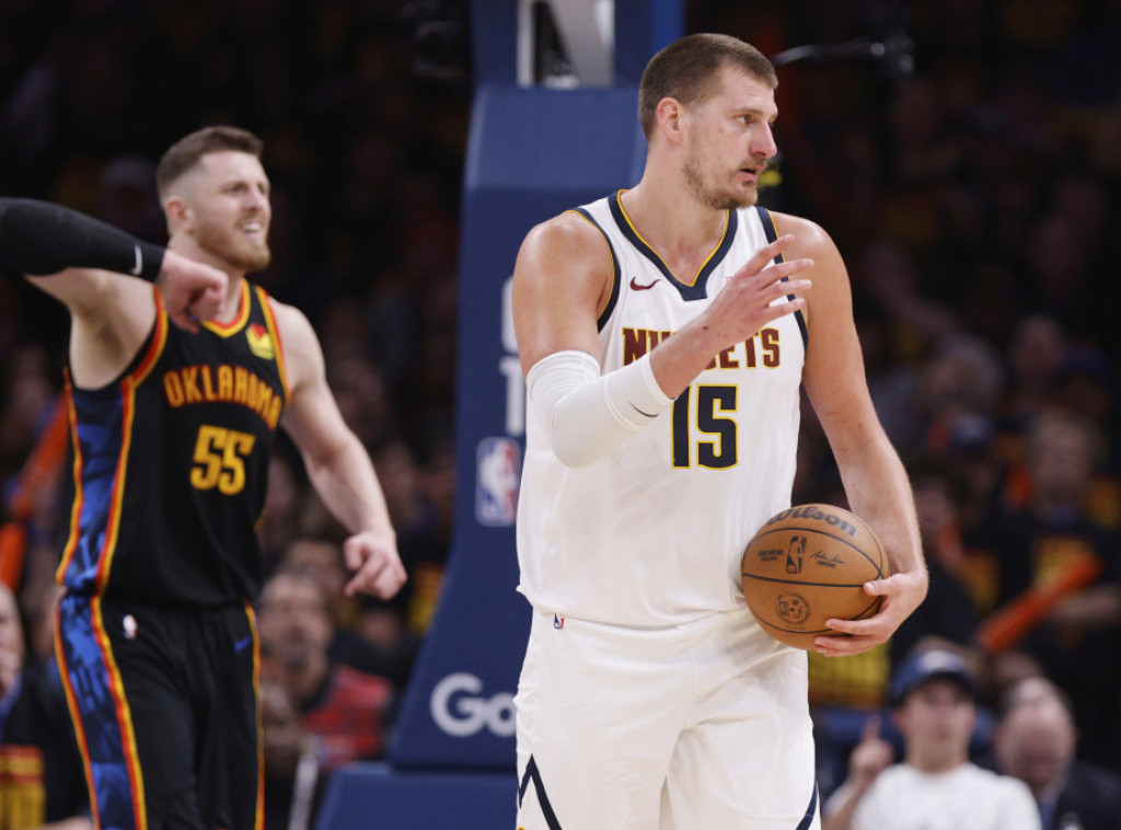 Nikola Jokić: Srećni smo zbog pobede, odigrao sam najbolje što sam mogao