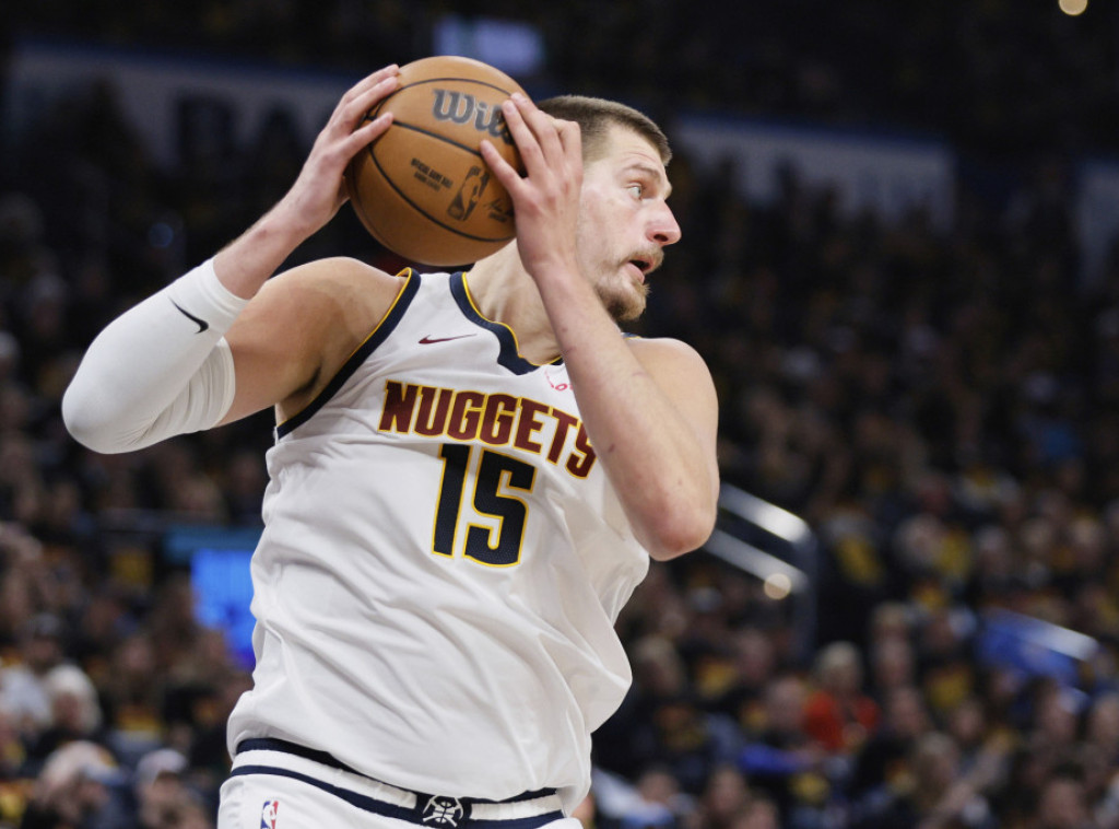 Dabl-dabl Jokića u pobedi Denvera protiv Oklahome