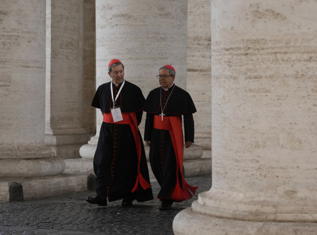 Republika: Različite grupe kardinala vodile privatne razgovore pred konklavu