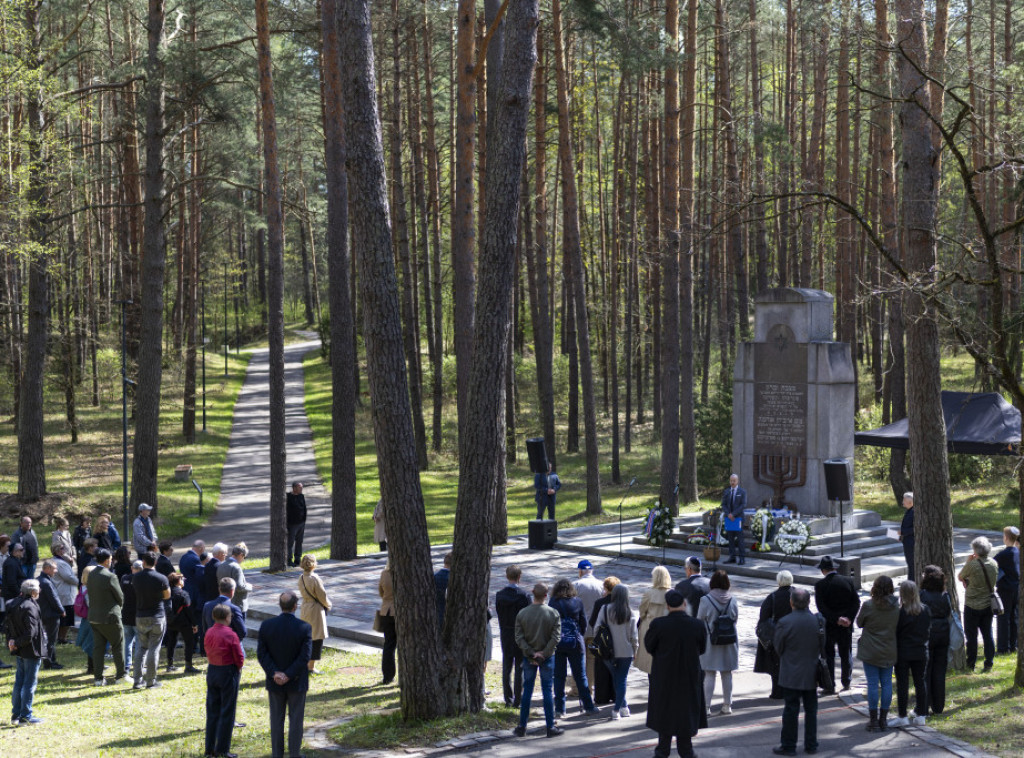 Vandalizovan spomenik žrtvama Holokausta u Strazburu