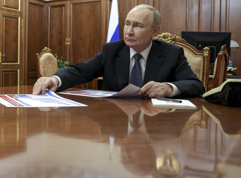 Putin i iranski predsednik razgovarali o napretku nuklearnih pregovora sa SAD