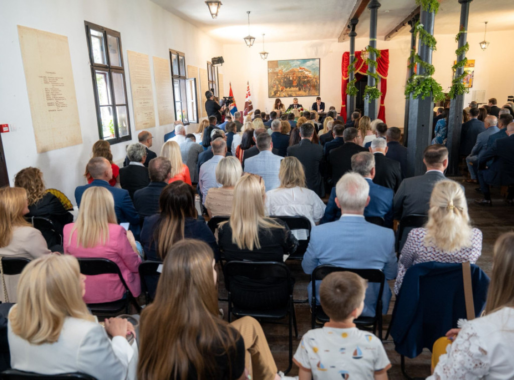 Svečanom sednicom Skupštine Kragujevca obeležen Dan grada