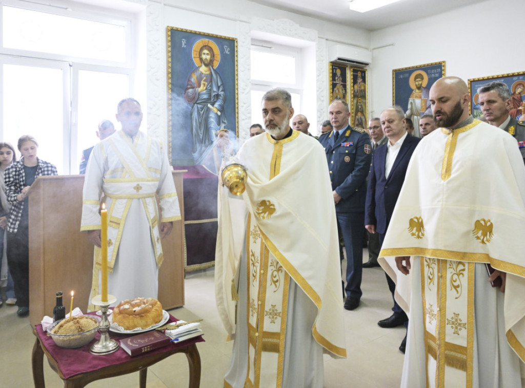 Krsna slava Generalštaba Vojske Srbije Đurđevdan obeležena u kasarni "Banjica 2"