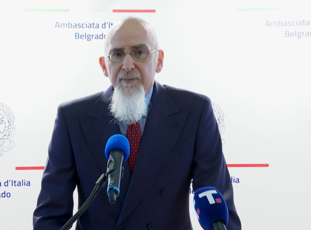 Luka Gori: Italija mnogo ulaže u Zapadni Balkan, pogotovo u Srbiju