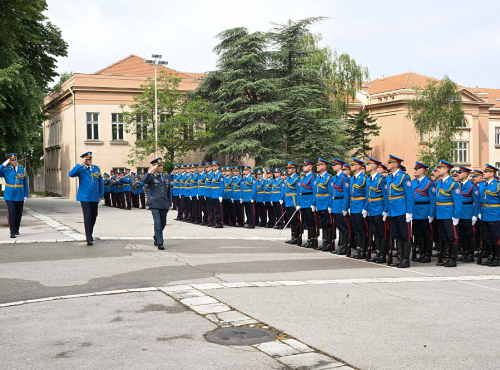 Vojna svečanost povodom Dana Garde Vojske Srbije održana u kasarni "Dedinje"