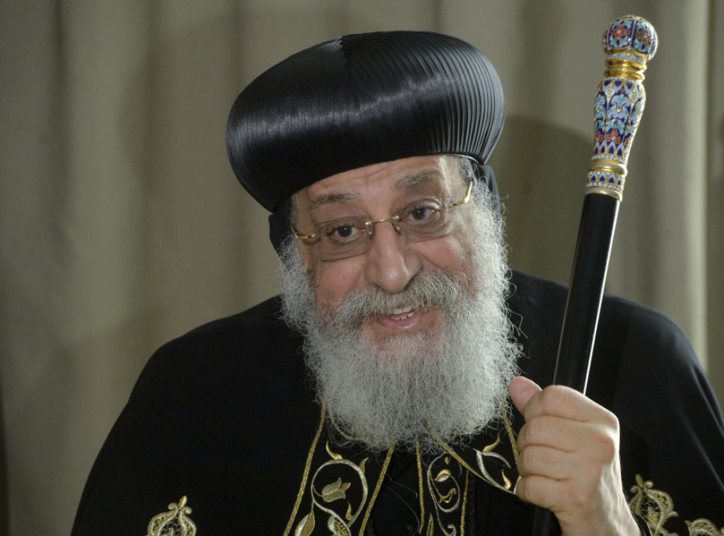 Koptski patrijarh Tavadros II posetio Adligatov muzej u Beogradu