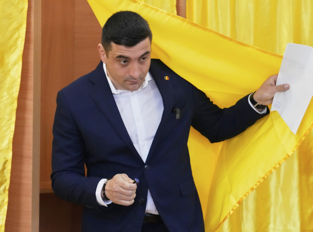 Simion obećao da će ublažiti uticaj američkih carina na Rumuniju, ukoliko bude izabran za predsednika