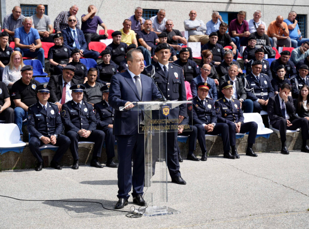 Dačić: Policijska brigada jedan od najvažnijih resursa MUP-a