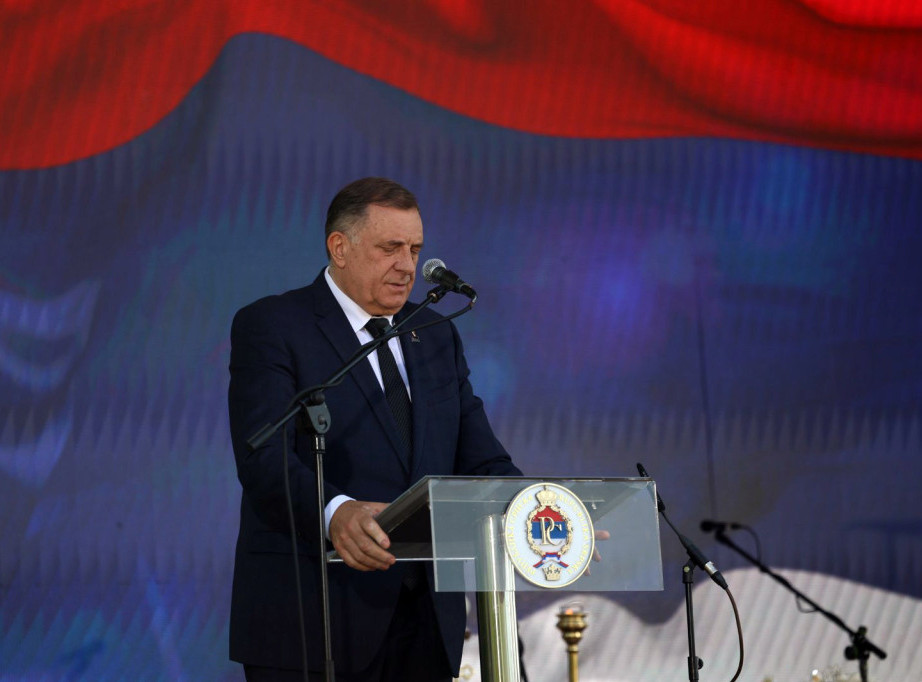 Vlada Holandije odbila uvođenje sankcija predsedniku Dodiku