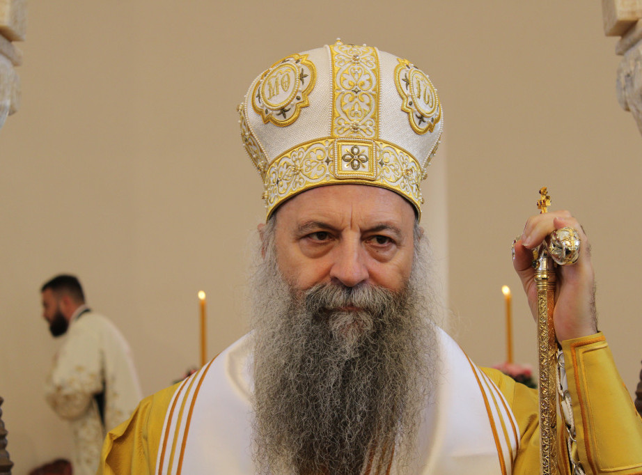 Patrijarh Porfirije u Knjaževcu: Vera je naš narod čuvala i sačuvala kroz vekove