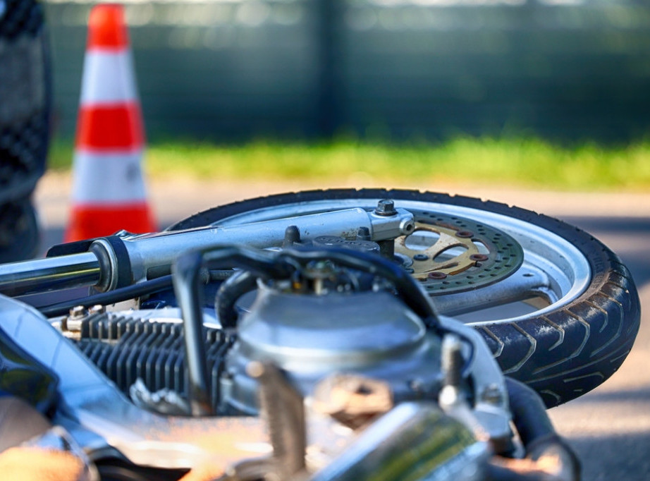 Motociklista poginuo u Kragujevcu