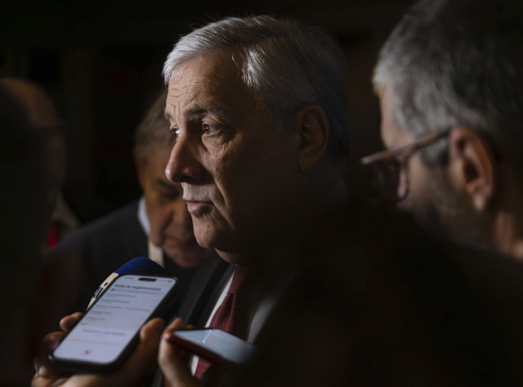 Tajani: Italija podržava egipatski plan za Gazu