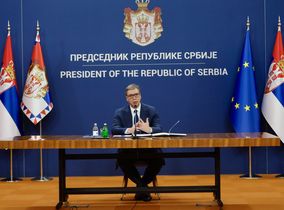 Vucic: Kallas to raise issue of my visit to Moscow, I have explained Serbian position