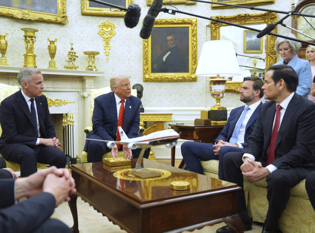 Tramp uoči sastanka s Karnijem: SAD ništa ne treba od Kanade, Kanadi od SAD sve