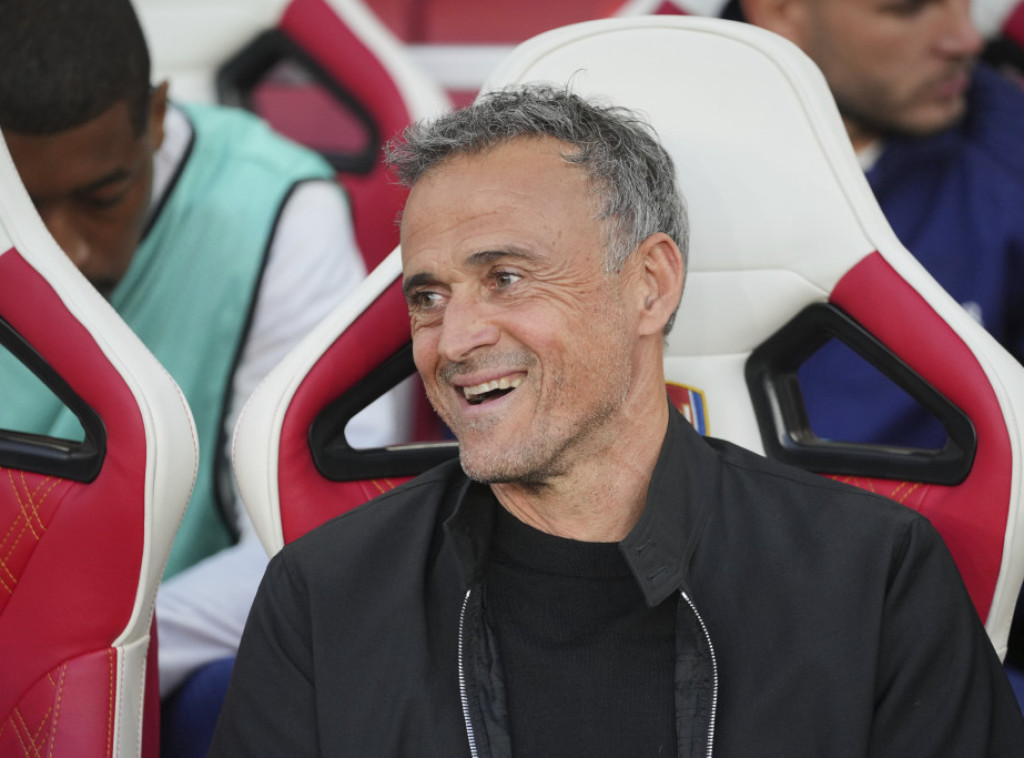 Enrike: Dembele se oporavio, biće spreman za revanš protiv Arsenala