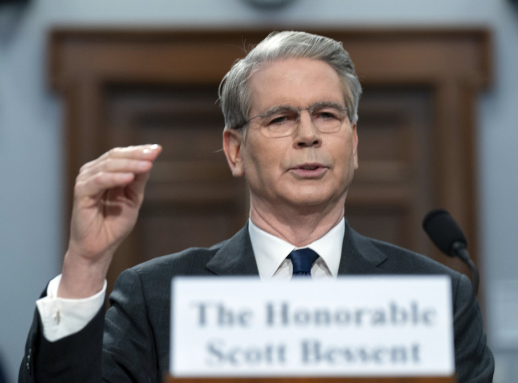 Besent: Kina nije pristupila trgovinskim pregovorima sa SAD