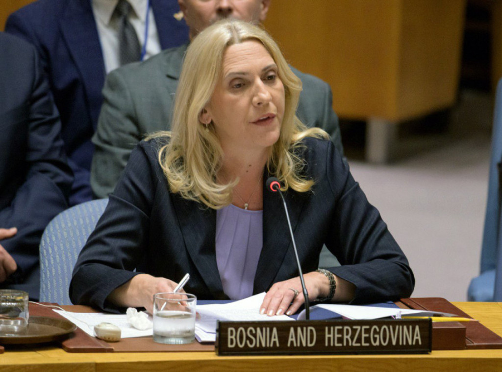 Cvijanović u SBUN: Šmitovi dekreti ne vode kohezivnijoj BiH, nego polarizuju društvo