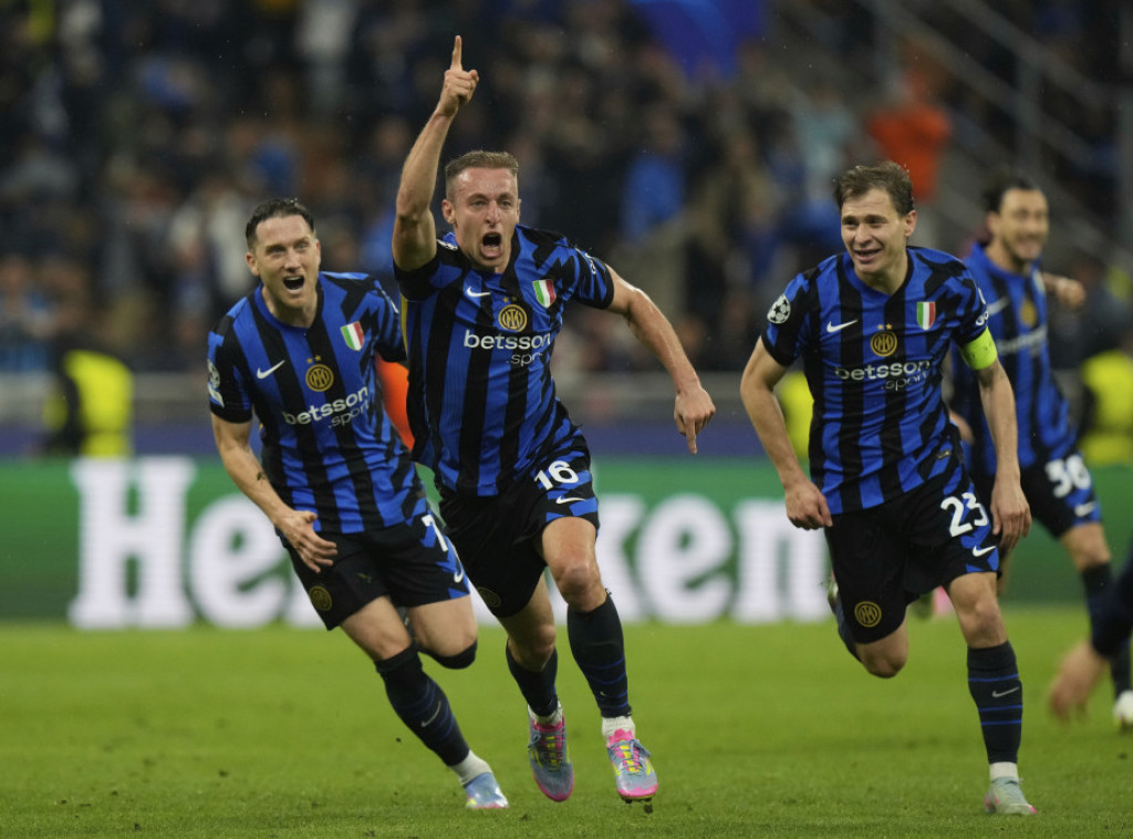 Istorijski spektakl u Milanu, Inter "iz ponora" do pobede protiv Barse i finala Lige šampiona