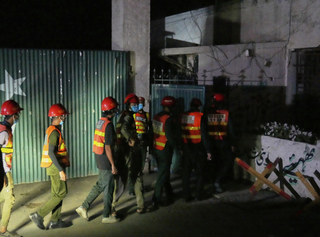 Indijska TV: Najmanje 12 Pakistanaca ubijeno i 55 ranjeno u operaciji ''Sindor''