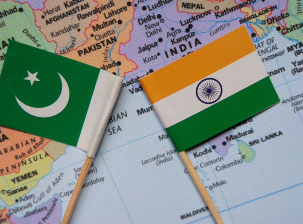 Načelnik indijske vojske: Rekli smo Pakistanu da kontroliše "upade dronova"