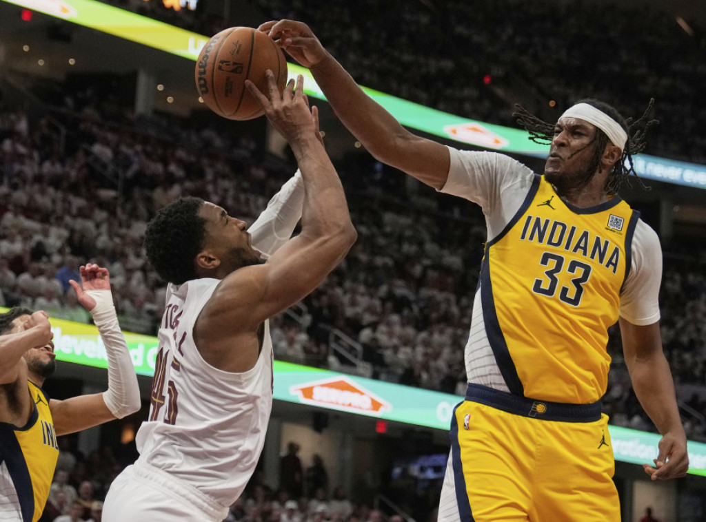 Košarkaši Indijane pobedili Klivlend i poveli 2:0 u polufinalu plej-ofa Istoka