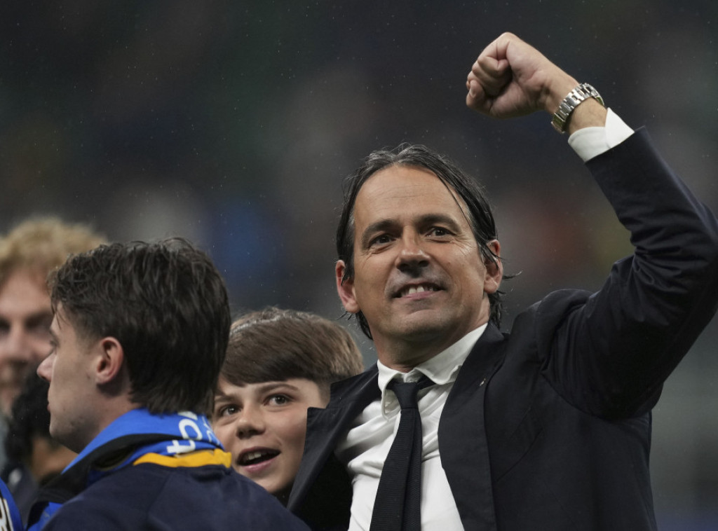Simone Inzagi: Ponosan sam na igrače Intera, zaslužili smo plasman u finale Lige šampiona