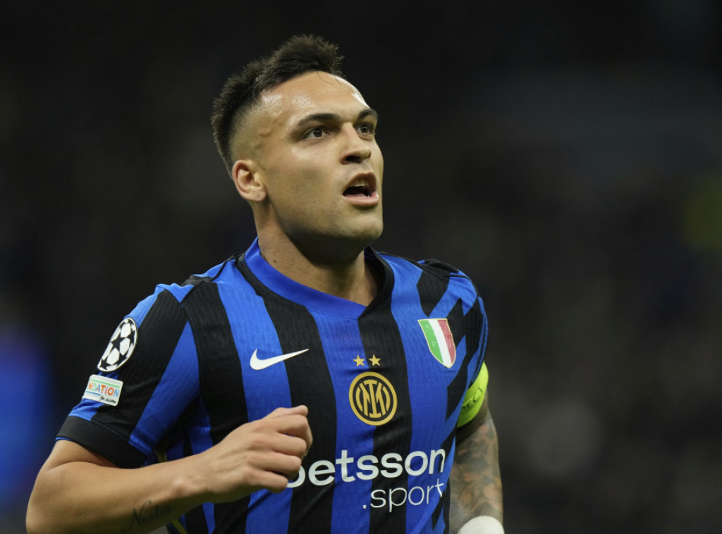 Lautaro Martinez: Ponosan sam, ova ekipa se nikad ne predaje