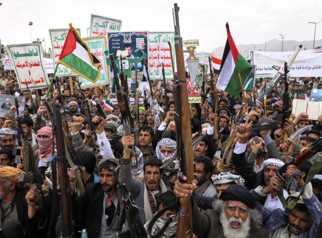 Huti: Sporazum o prekidu vatre sa SAD ne uključuje Izrael