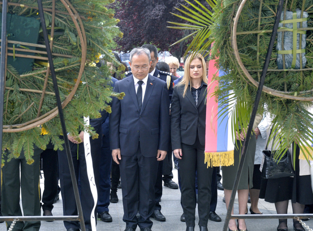 Obeležena 26. godišnjica NATO bombardovanja kineske ambasade u Beogradu