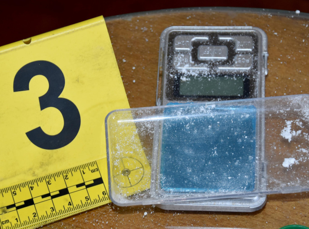 PU Niš: Muškarac uhapšen zbog prodaje droge