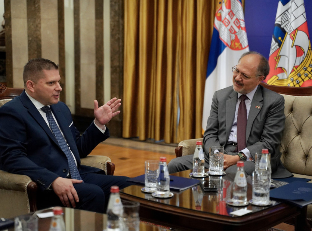 Predsednik Skupštine Grada Beograda Nikodijević ugostio ambasadora Meksika