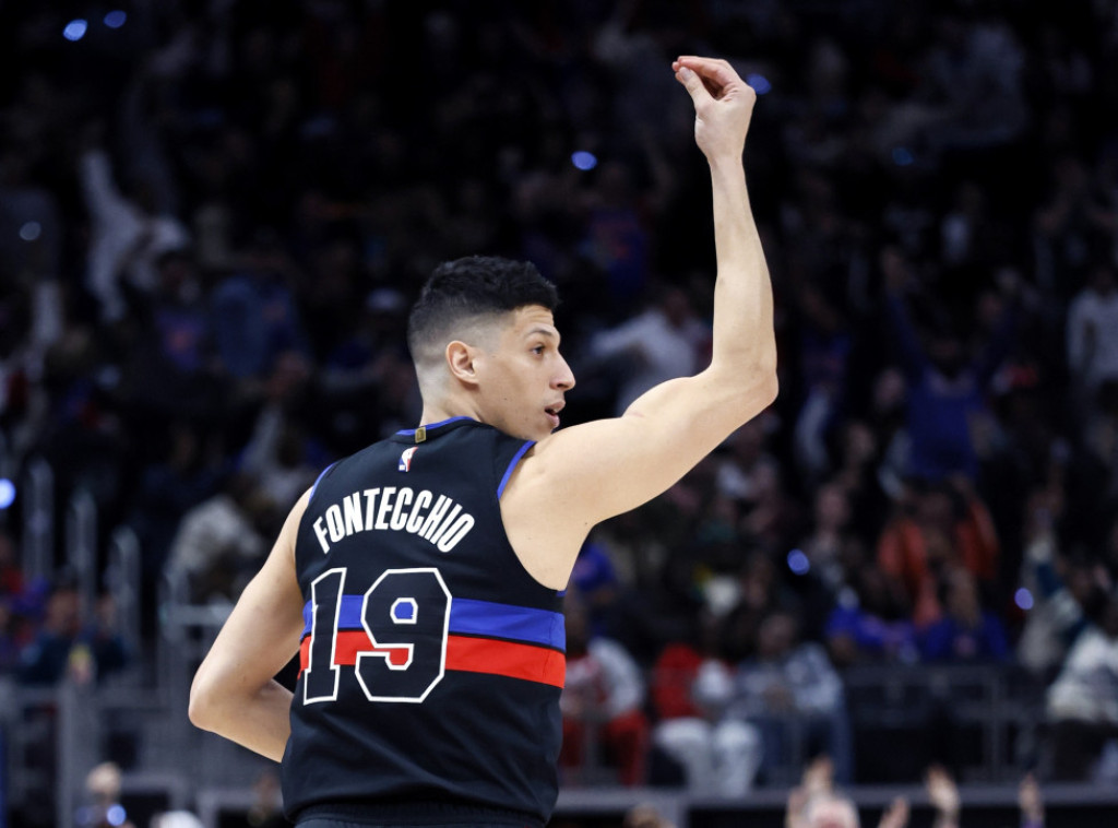 Košarkaš Detroita Simone Fontekio igra za Italiju na Evropskom prvenstvu