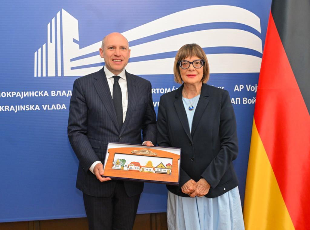 Pokrajinska vlada: Gojković razgovarala sa ministrom pokrajine Hesen o saradnji