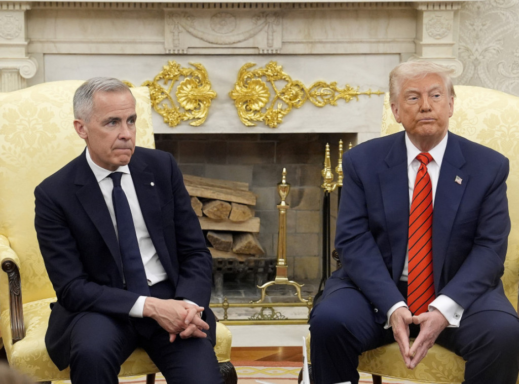 Američki mediji: Sastanak Trampa i Karnija ni napet kao sa Zelenskim ni najtopliji