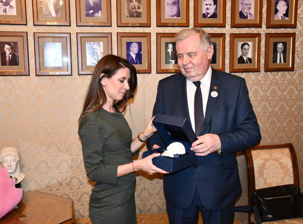 Vesna Vidović sa delegacijom Sankt Peterburga o nastavku saradnje dva grada