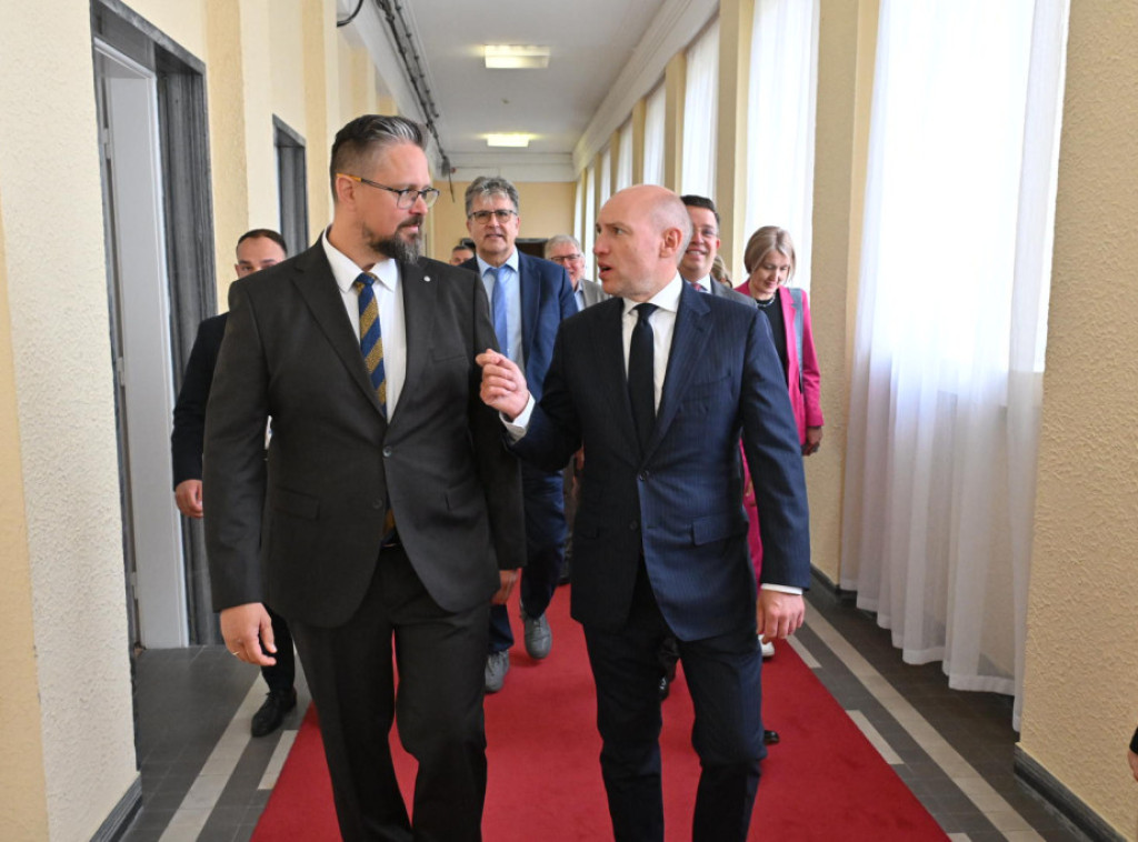 Juhas sa Pencom: Parlamenti AP Vojvodine i Hesena produbljuju saradnju