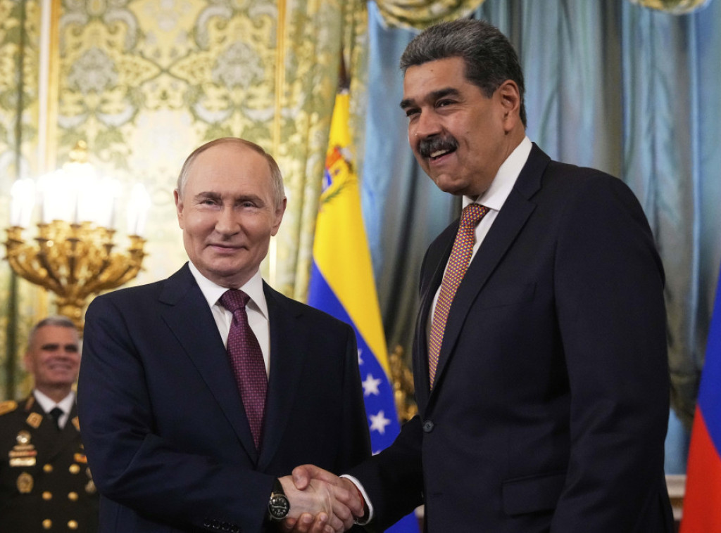 Maduro o razgovoru s Putinom: Važno razvijati vazdušne i pomorske veze