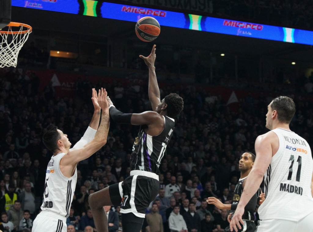 Košarkaš Partizana Ajzak Bonga najbolji defanzivni igrač ABA lige