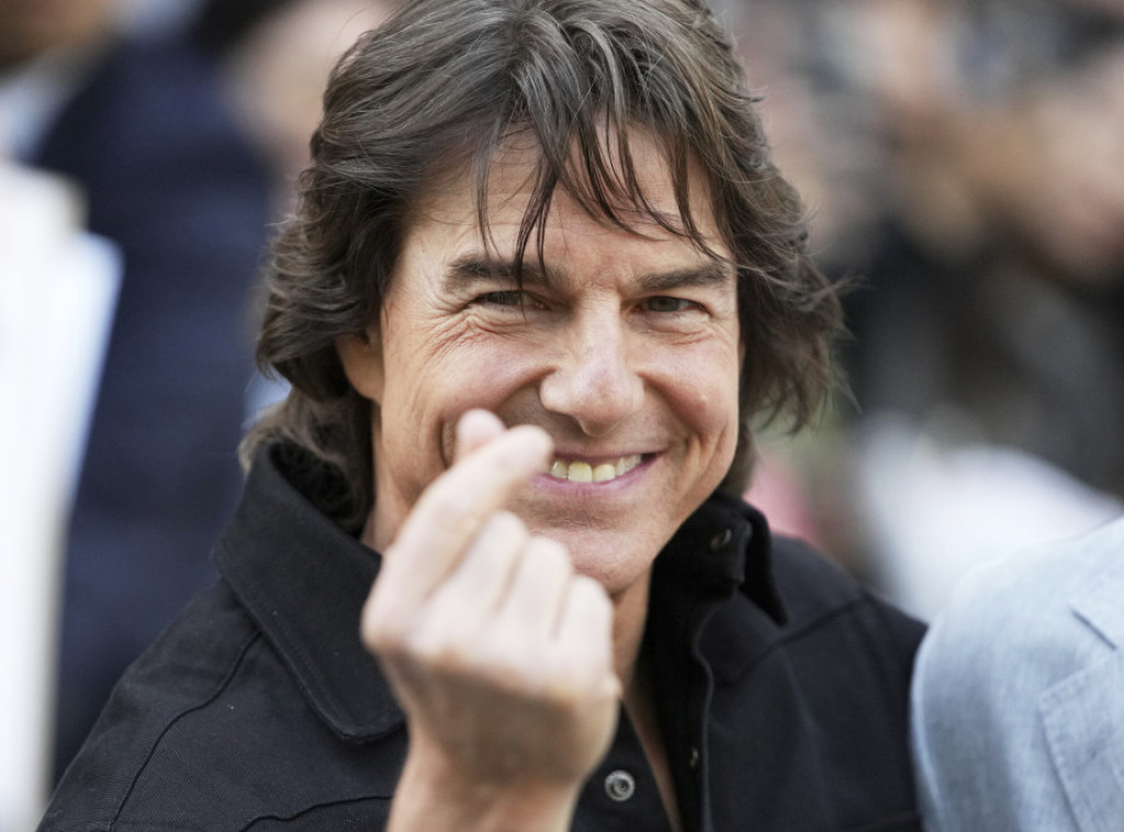 Tom Kruz u poseti Seulu, na promociji filma "Nemoguća misija - konačni obračun"