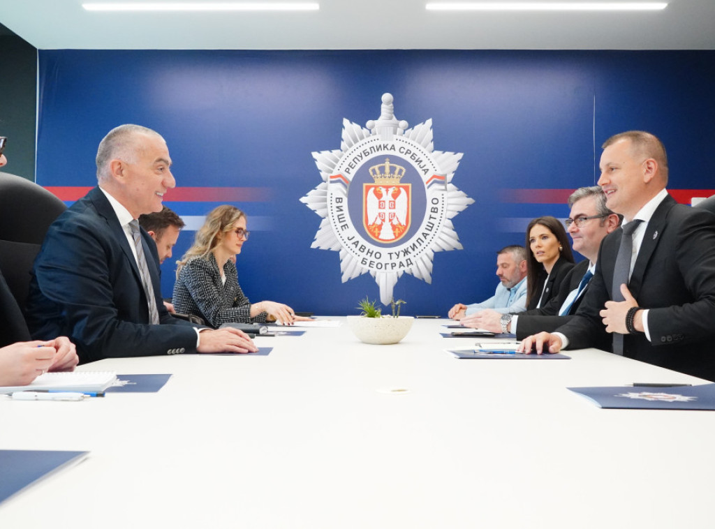 Ministar Vujić sa Miloševićem i Stefanovićem razgovarao o aktuelnim temama u pravosuđu