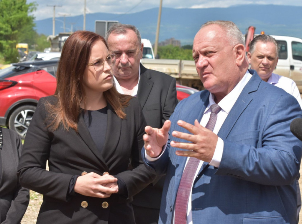 Ministarka Pavkov: Krajem leta biće gotova kanalizaciona mreža u Leskovcu